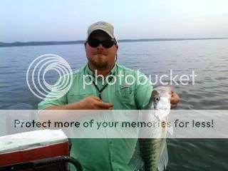 Pullin Cranks on Lake Grenada